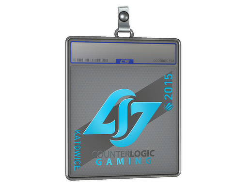 Sticker Slab Counter Logic Gaming Katowice 2015