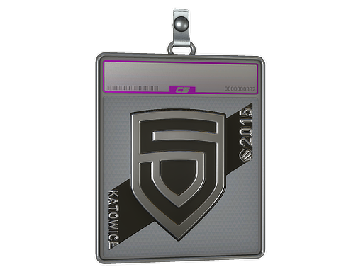 Sticker Slab PENTA Sports Foil Katowice 2015