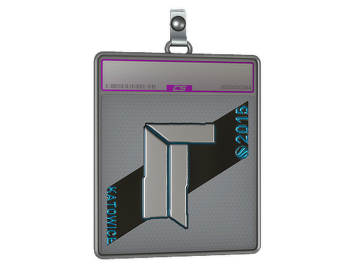 Sticker Slab Titan Foil Katowice 2015