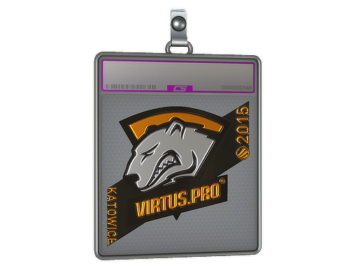Sticker Slab Virtus.pro Foil Katowice 2015
