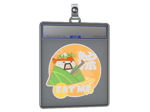 Sticker Slab Terror Rice