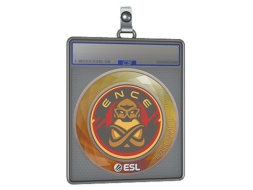 Sticker Slab ENCE Katowice 2019