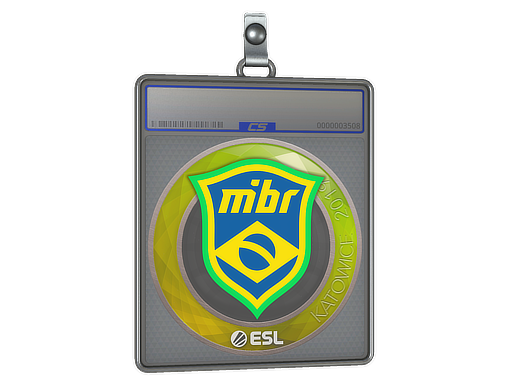 Sticker Slab MIBR Katowice 2019