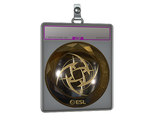 Sticker Slab Ninjas in Pyjamas Gold Katowice 2019