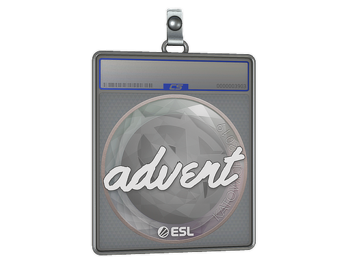 Sticker Slab advent Katowice 2019