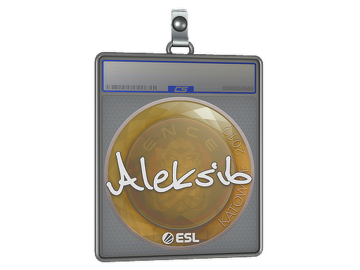 Sticker Slab Aleksib Katowice 2019
