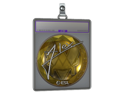 Sticker Slab ALEX Foil Katowice 2019