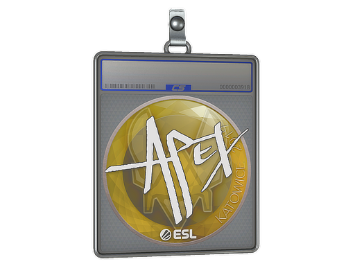 Sticker Slab apEX Katowice 2019
