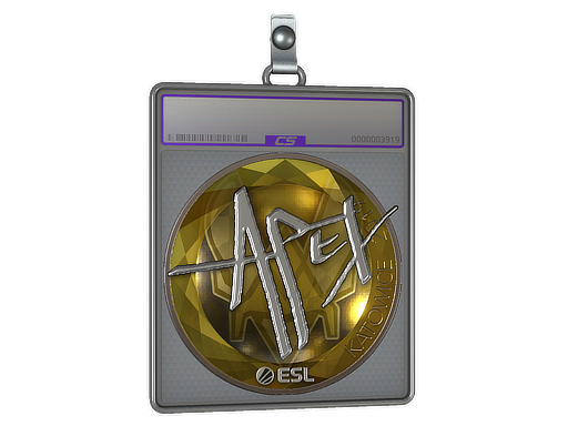 Sticker Slab apEX Foil Katowice 2019