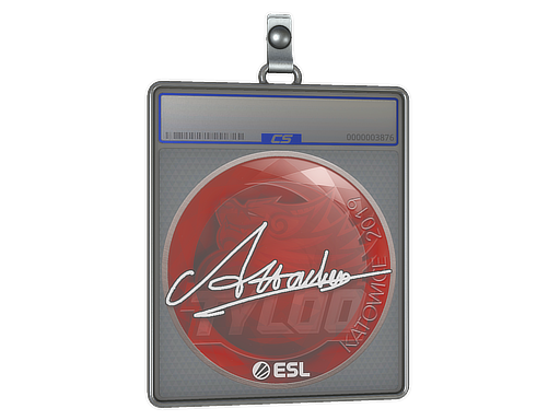 Sticker Slab Attacker Katowice 2019