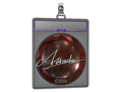 Sticker Slab Attacker Foil Katowice 2019