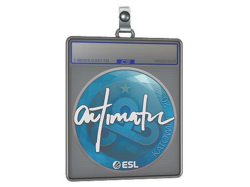 Sticker Slab autimatic Katowice 2019