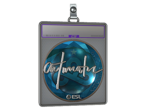 Sticker Slab autimatic Foil Katowice 2019