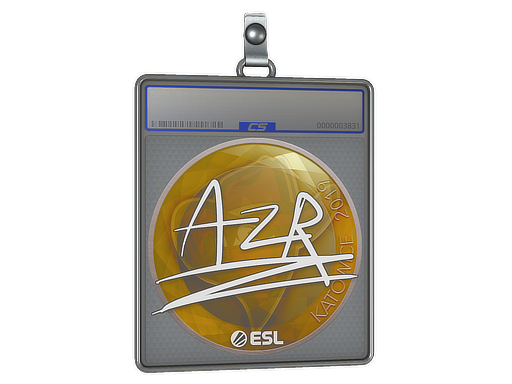 Sticker Slab AZR Katowice 2019