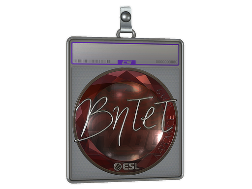 Sticker Slab BnTeT Foil Katowice 2019