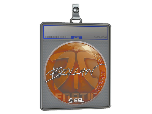 Sticker Slab Brollan Katowice 2019