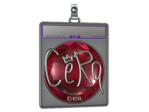 Sticker Slab CeRq Foil Katowice 2019