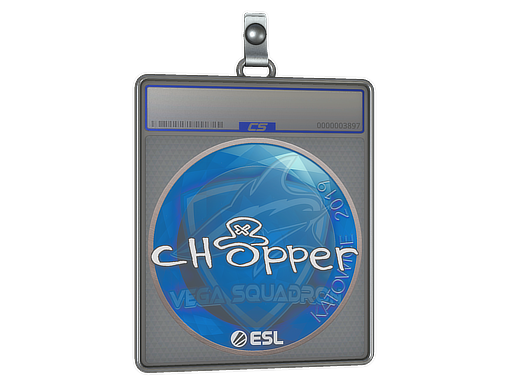 Sticker Slab chopper Katowice 2019