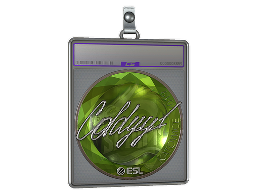 Sticker Slab COLDYY1 Foil Katowice 2019