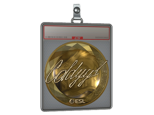 Sticker Slab COLDYY1 Gold Katowice 2019