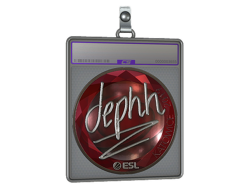 Sticker Slab dephh Foil Katowice 2019