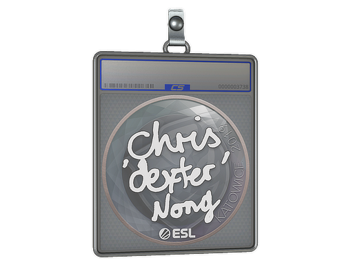 Sticker Slab dexter Katowice 2019