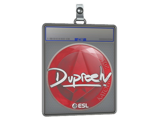 Sticker Slab dupreeh Katowice 2019