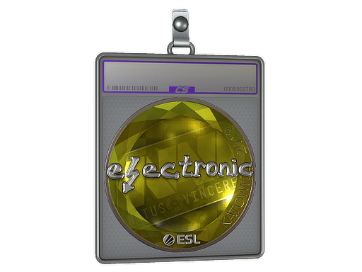 Sticker Slab electronic Foil Katowice 2019