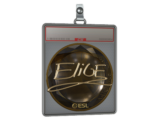 Sticker Slab EliGE Gold Katowice 2019