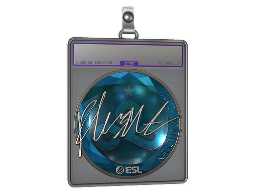 Sticker Slab flusha Foil Katowice 2019