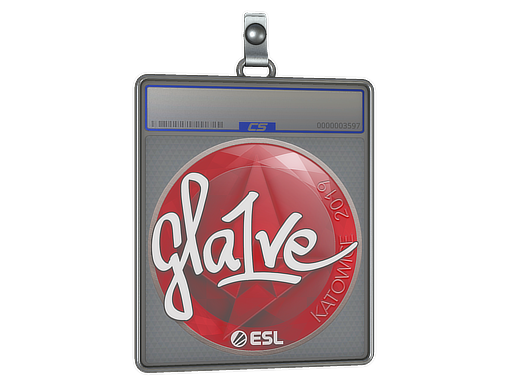 Sticker Slab gla1ve Katowice 2019