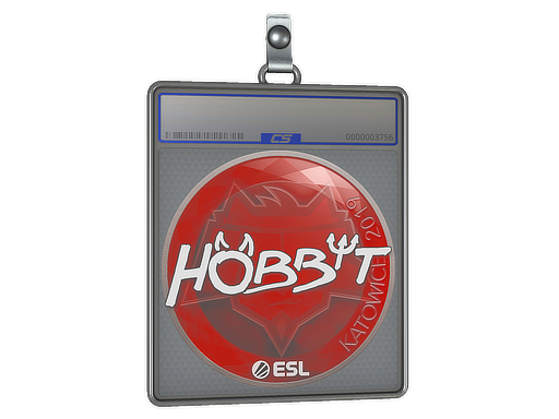 Sticker Slab Hobbit Katowice 2019