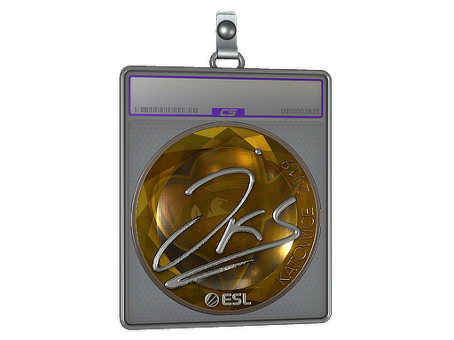 Sticker Slab jks Foil Katowice 2019