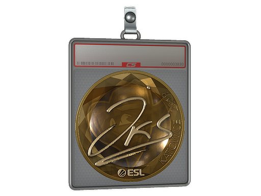 Sticker Slab jks Gold Katowice 2019