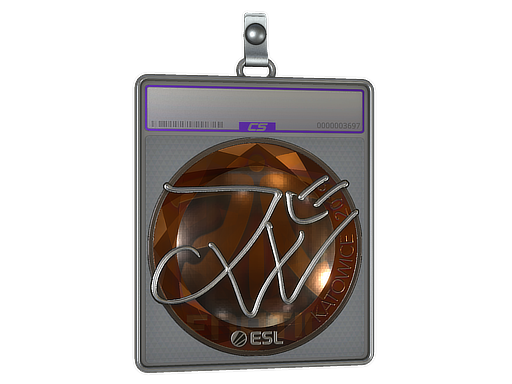 Sticker Slab JW Foil Katowice 2019