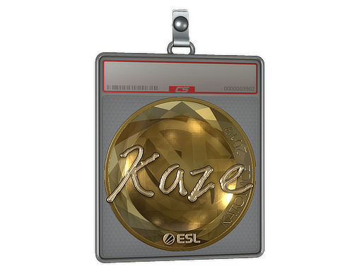 Sticker Slab Kaze Gold Katowice 2019
