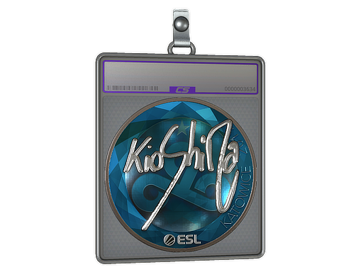 Sticker Slab kioShiMa Foil Katowice 2019