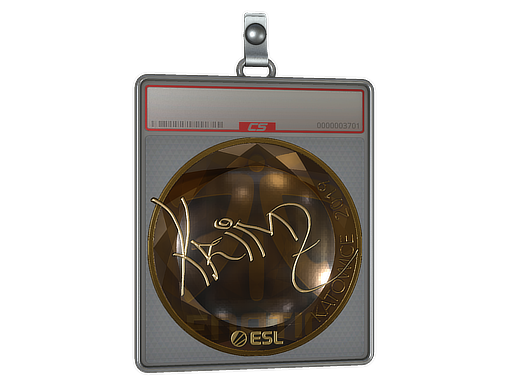 Sticker Slab KRIMZ Gold Katowice 2019