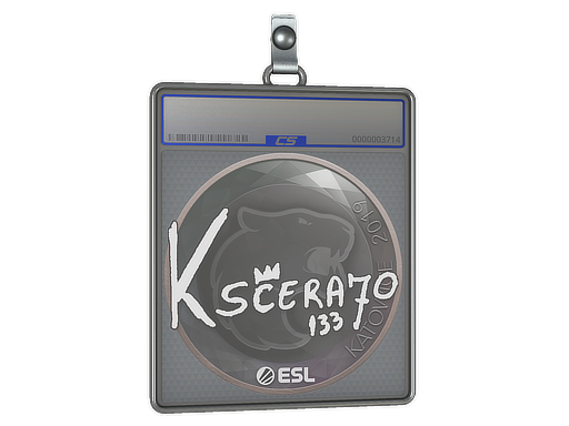 Sticker Slab KSCERATO Katowice 2019