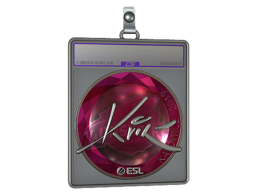 Sticker Slab Kvik Foil Katowice 2019