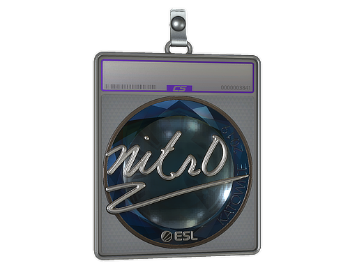 Sticker Slab nitr0 Foil Katowice 2019