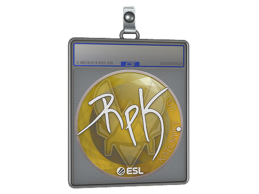 Sticker Slab RpK Katowice 2019