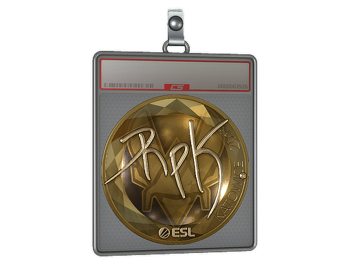 Sticker Slab RpK Gold Katowice 2019