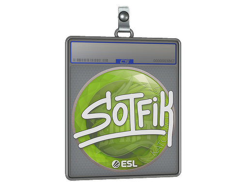 Sticker Slab S0tF1k Katowice 2019