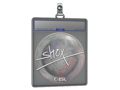 Sticker Slab shox Katowice 2019