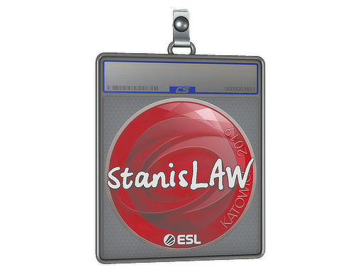 Sticker Slab stanislaw Katowice 2019