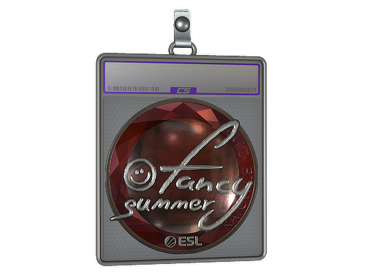 Sticker Slab Summer Foil Katowice 2019