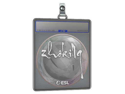 Sticker Slab zhokiNg Katowice 2019