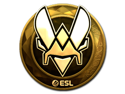 Sticker | Vitality (Gold) | Katowice 2019