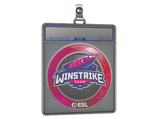 Sticker Slab Winstrike Team Katowice 2019
